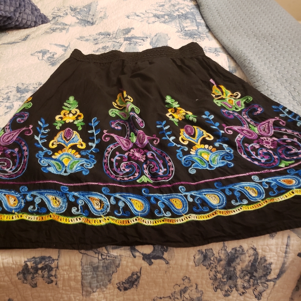 Ethnic skirt
